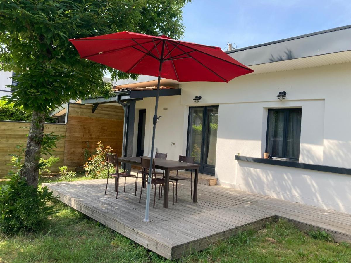 Maison De Charme Pessac Exteriör bild